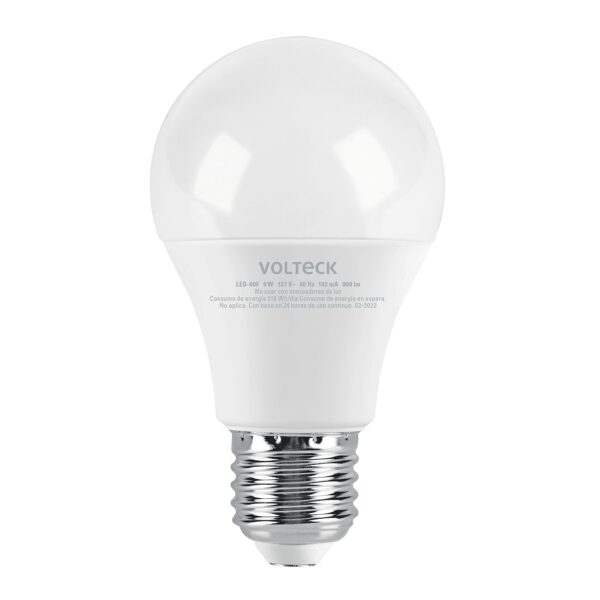 Lámpara LED A19 9 W (equiv. 60 W), luz de día, blíster 46858
