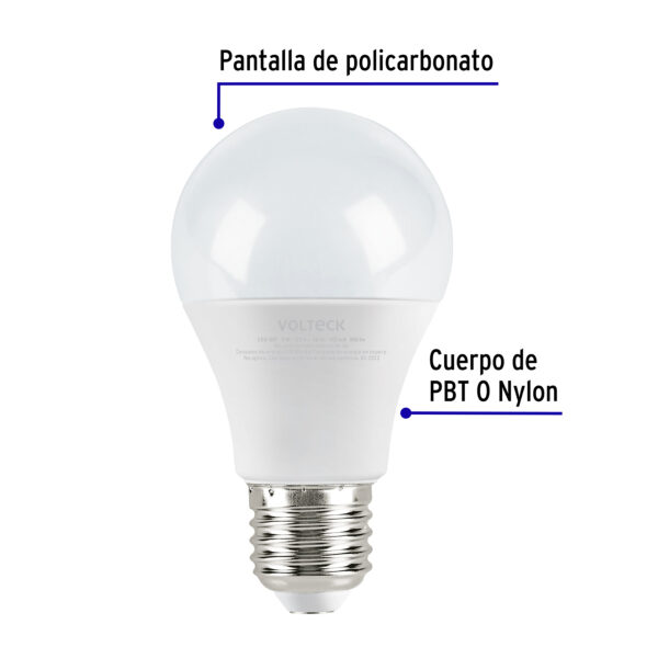 Lámpara LED A19 9 W (equiv. 60 W), luz de día, blíster 46858 - Imagen 6