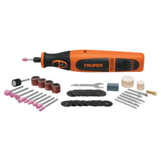 Herramienta rotativa inalámbrica 7.2V, TRUPER PRO 102271