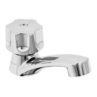 Llave plástica individual para lavabo, Foset 49309