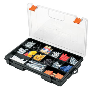 Organizador 11" con 15 compartimentos, Truper 19896