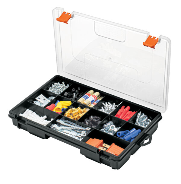 Organizador 11" con 15 compartimentos, Truper 19896