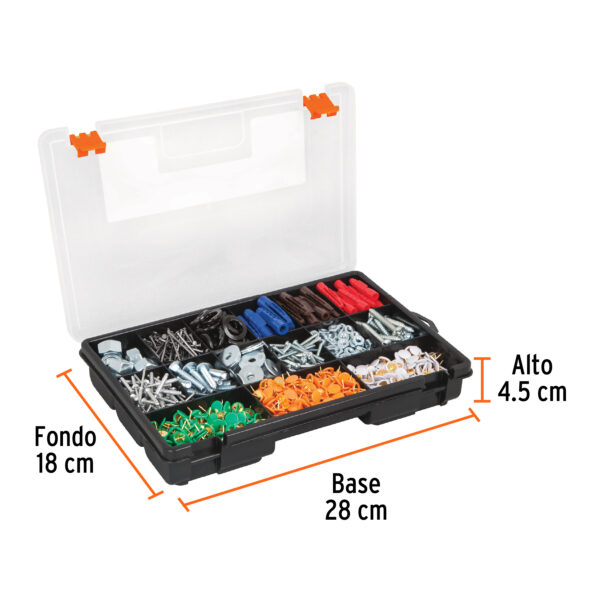 Organizador 11" con 15 compartimentos, Truper 19896 - Imagen 4