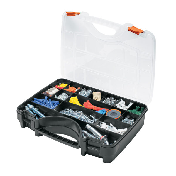Organizador 17" reforzado con 17 compartimentos, Truper 19939