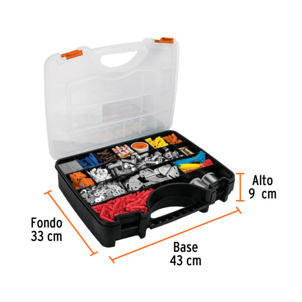 Organizador 17" reforzado con 17 compartimentos, Truper 19939 - Imagen 4