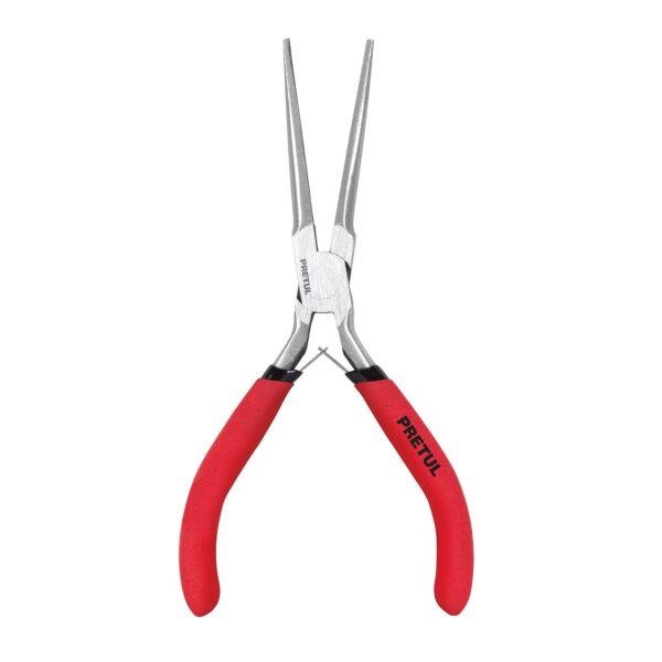 Mini pinza de punta de aguja 6", Pretul 22665