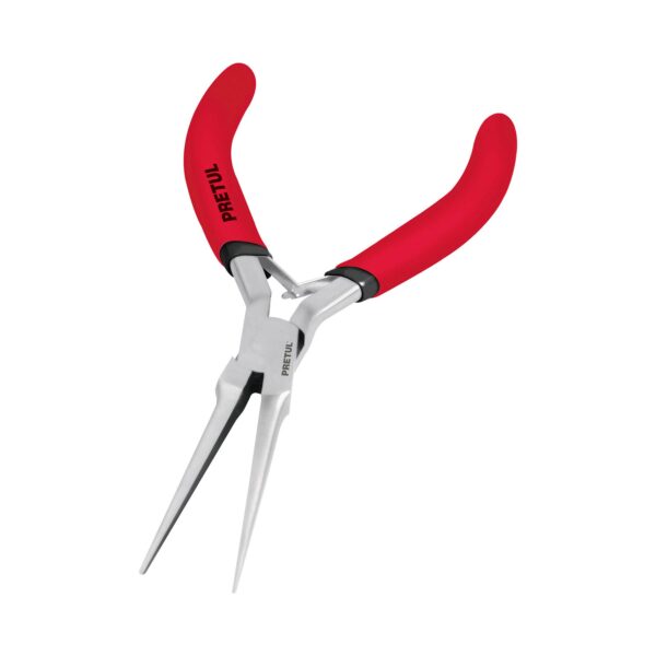 Mini pinza de punta de aguja 6", Pretul 22665 - Imagen 2