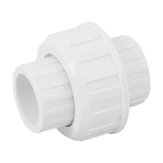 Tuerca unión lisa de PVC 1/2", Foset 45435