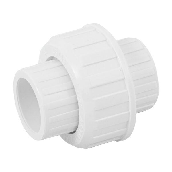 Tuerca unión lisa de PVC 1/2", Foset 45435