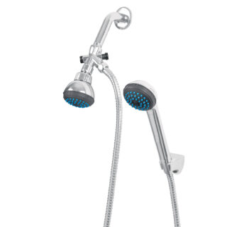 Regadera 2-1/2" con extensión tipo teléfono, Foset 49450