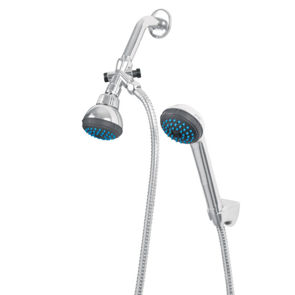 Regadera 2-1/2" con extensión tipo teléfono, Foset 49450