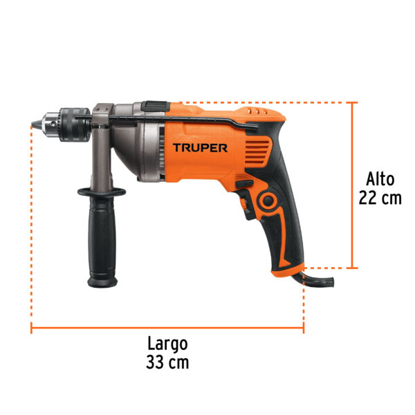 Rotomartillo 1/2", 850W, TRUPER PRO Ir a página del catálogo 14659 - Imagen 5