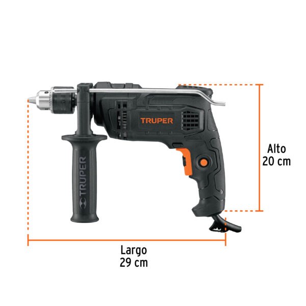 Rotomartillo 1/2", 700W, TRUPER INDUSTRIAL 19457 - Imagen 4