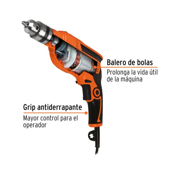 Rotomartillo 3/8" 600 W, profesional, Truper 16736 - Imagen 3