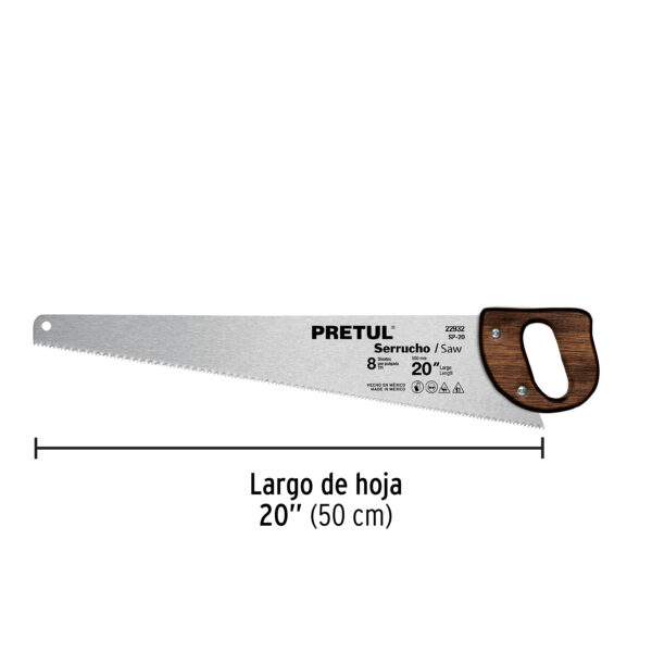 Serrucho 20" Pretul 22932 - Imagen 3