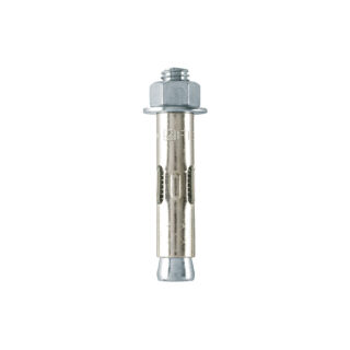 Bolsa con 2 taquetes expansivos de 1/2" con tornillo, Fiero 47371
