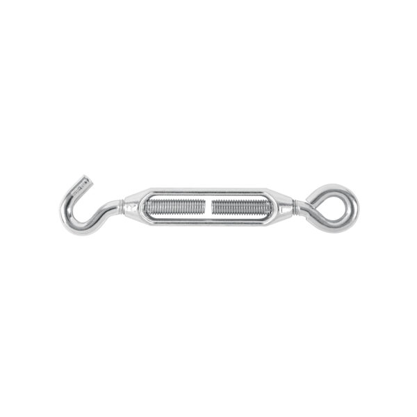 Tensor zinc 3/8" gancho-argolla, Fiero 44056