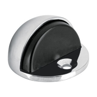 Tope tipo domo para puerta, acabado cromo, Hermex 43777