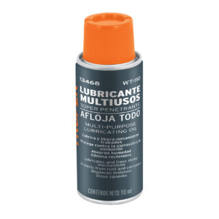 Lubricante multiusos en aerosol, 110ml (4oz), TRUPER 13468